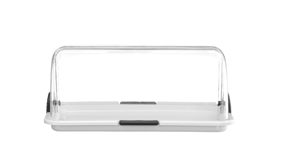 Hendi Rolltop display | HENDI | Wit | 380x260x(H)170mm | Rechthoekig