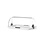 Hendi Rolltop display | HENDI | Wit | 380x260x(H)170mm | Rechthoekig