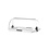 Hendi Rolltop display | HENDI | Wit | 380x260x(H)170mm | Rechthoekig