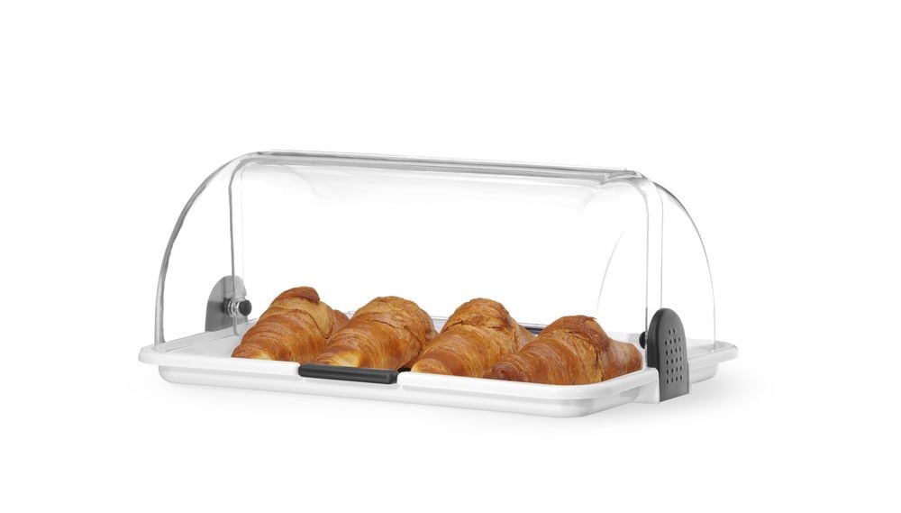 Hendi Rolltop display | HENDI | Wit | 380x260x(H)170mm | Rechthoekig, foto 5 van 5