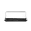 Hendi Rolltop display | HENDI | Zwart | 380x260x(H)170mm | Rechthoekig