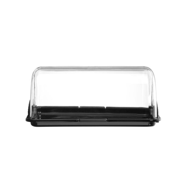 Hendi Rolltop display | HENDI | Zwart | 380x260x(H)170mm | Rechthoekig