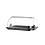 Hendi Rolltop display | HENDI | Zwart | 380x260x(H)170mm | Rechthoekig