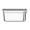 Hendi Gastronormbak RVS GN 1/3 | HENDI | Profi Line PLUS | 5,7L | (H)150mm | Zilver