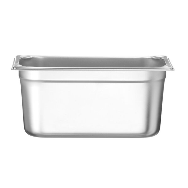 Hendi Gastronormbak RVS GN 1/3 | HENDI | Profi Line PLUS | 5,7L | (H)150mm | Zilver