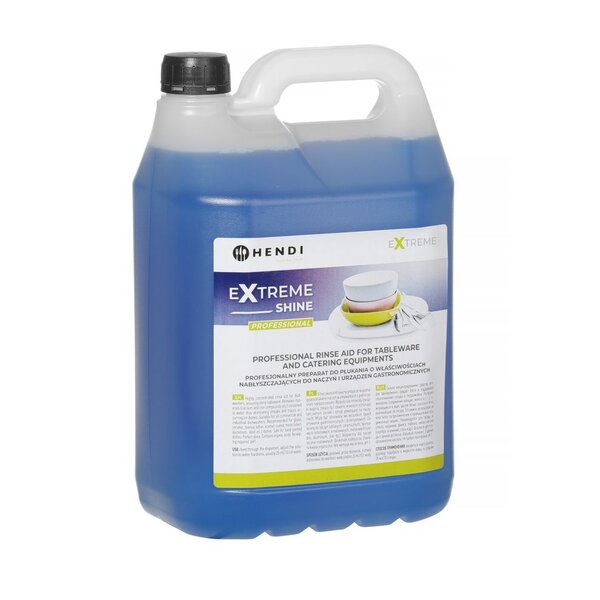 Hendi Extreme Shine Professionele naspoelmiddel voor vaatwerk en (H975022)