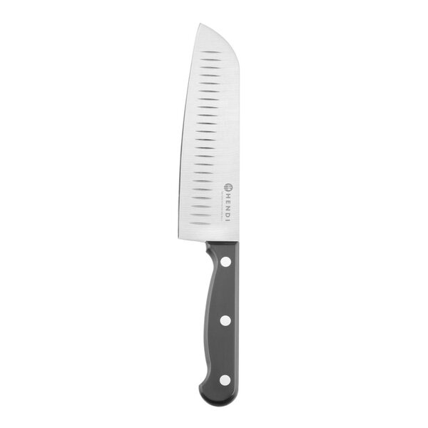 Hendi Santokumes 180 mm | gestanst | HENDI | Profi Line | Zwart | (L)297mm
