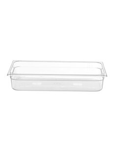 Hendi Gastronormbak tritan GN 1/1 | HENDI | COOL | 13,3L | (H)100mm | Transparant