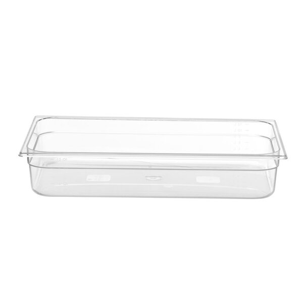 Hendi Gastronormbak tritan GN 1/1 | HENDI | COOL | 13,3L | (H)100mm | Transparant