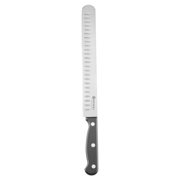 Hendi Zalmmes 250 mm | gestanst | HENDI | Profi Line | Zwart | (L)377mm