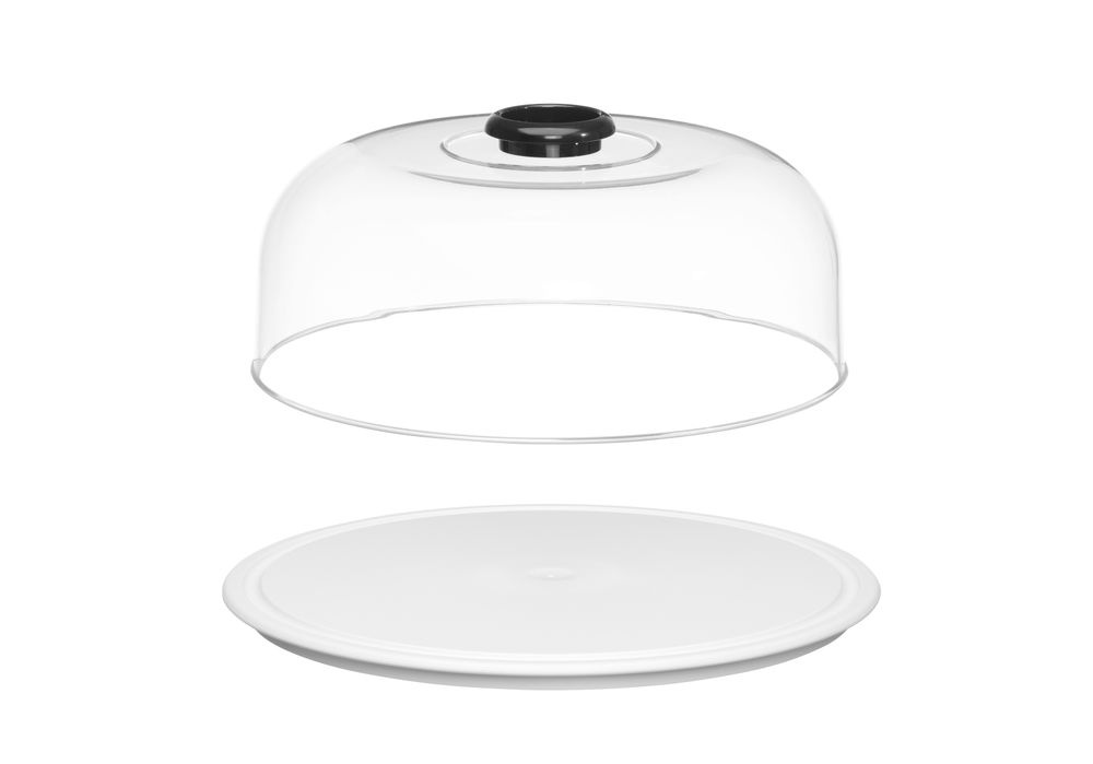 Hendi Stolp met schaal | HENDI | ⌀340x(H)160mm | Rond, foto 2 van 5