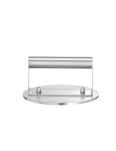Hendi Smash burger pers | HENDI | Profi Line | Zilver | ⌀160x(H)85mm | Rond
