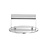 Hendi Smash burger pers | HENDI | Profi Line | Zilver | ⌀160x(H)85mm | Rond