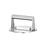 Hendi Smash burger pers | HENDI | Profi Line | Zilver | ⌀160x(H)85mm | Rond