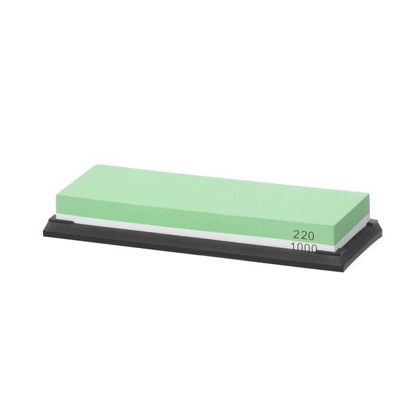 Hendi Whetstone | HENDI | 1000/220 | 234x95x(H)41mm | Rechthoekig