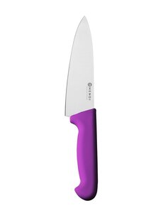 Hendi Koksmes | 200 mm | HACCP | HENDI | Profi Line | Paars | (L)335mm