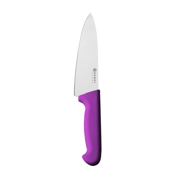 Hendi Koksmes | 200 mm | HACCP | HENDI | Profi Line | Paars | (L)335mm