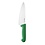 Hendi Koksmes | 200 mm | HACCP | HENDI | Profi Line | Groen | (L)335mm
