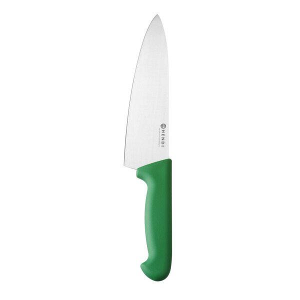 Hendi Koksmes | 200 mm | HACCP | HENDI | Profi Line | Groen | (L)335mm