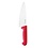 Hendi Koksmes | 200 mm | HACCP | HENDI | Profi Line | Rood | (L)335mm