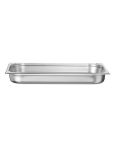 Hendi Gastronormbak RVS GN 1/1 | HENDI | Profi Line PLUS | 9L | (H)65mm | Zilver