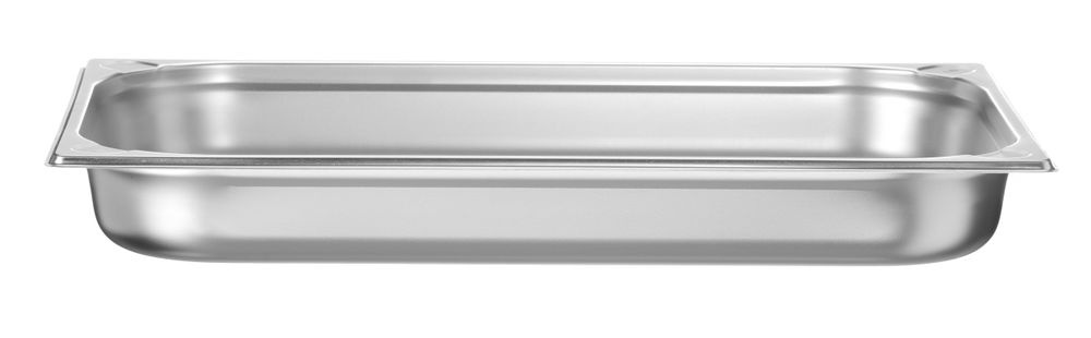 Hendi Gastronormbak RVS GN 1/1 | HENDI | Profi Line PLUS | 9L | (H)65mm | Zilver