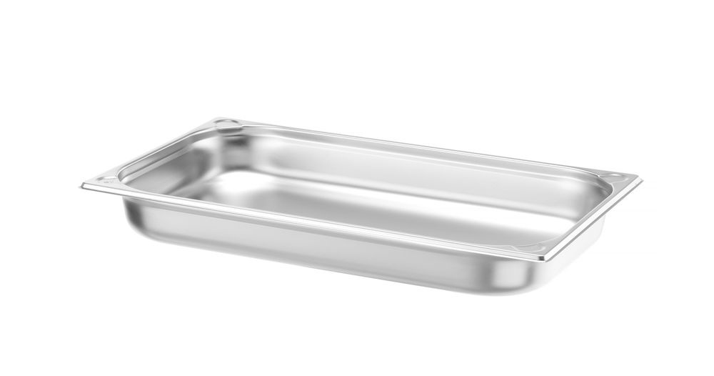 Hendi Gastronormbak RVS GN 1/1 | HENDI | Profi Line PLUS | 9L | (H)65mm | Zilver, foto 2 van 2