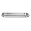 Hendi Gastronormbak RVS GN 1/1 | HENDI | Profi Line PLUS | geperforeerd | 5L | (H)40mm | Zilver