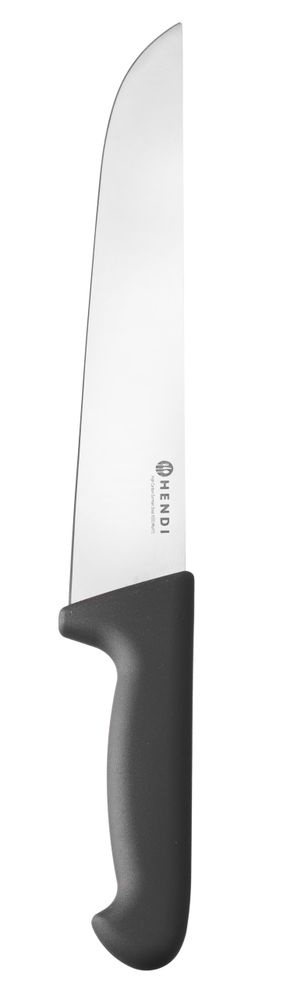 Hendi Slagersmes | 250 mm | universeel | HENDI | Profi Line | Zwart | (L)381mm