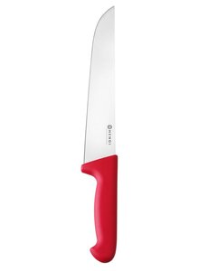 Hendi Slagersmes | 250 mm | HACCP | HENDI | Profi Line | Rood | (L)381mm