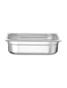 Hendi Gastronormbak RVS GN 2/3 | HENDI | Profi Line PLUS | 9L | (H)100mm | Zilver