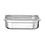 Hendi Gastronormbak RVS GN 2/3 | HENDI | Profi Line PLUS | 9L | (H)100mm | Zilver