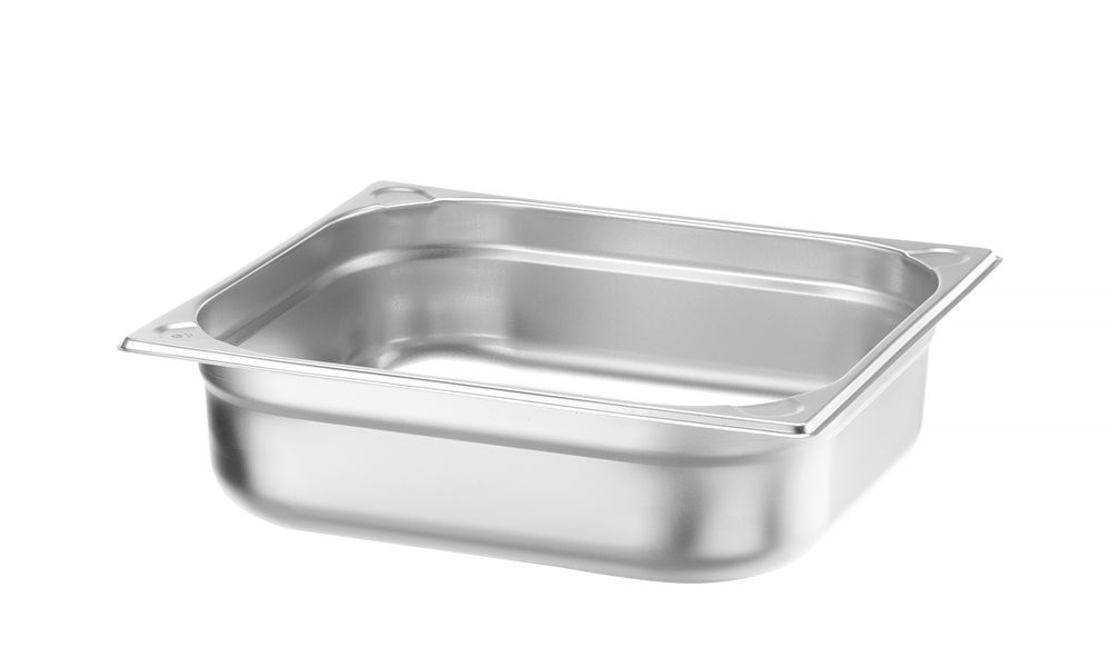 Hendi Gastronormbak RVS GN 2/3 | HENDI | Profi Line PLUS | 9L | (H)100mm | Zilver, foto 2 van 2