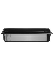 Hendi Gastronormbak SAN GN 1/1 | HENDI | COOL | 13,3L | (H)100mm | Zwart