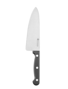 Hendi Koksmes 150 mm | gestanst | HENDI | Profi Line | Zwart | (L)285mm