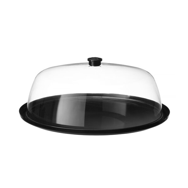 Hendi Ronde display met deksel | HENDI | ⌀350x(H)165mm