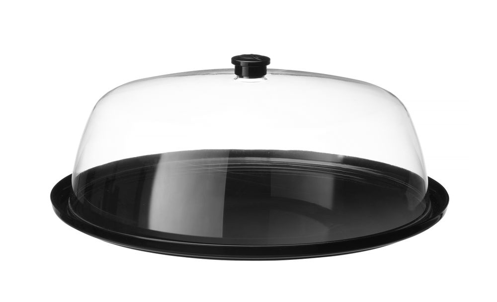 Hendi Ronde display met deksel | HENDI | ⌀350x(H)165mm