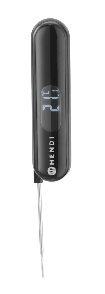 Hendi Thermometer | inklapbaar | HENDI | Zwart, foto 2 van 3