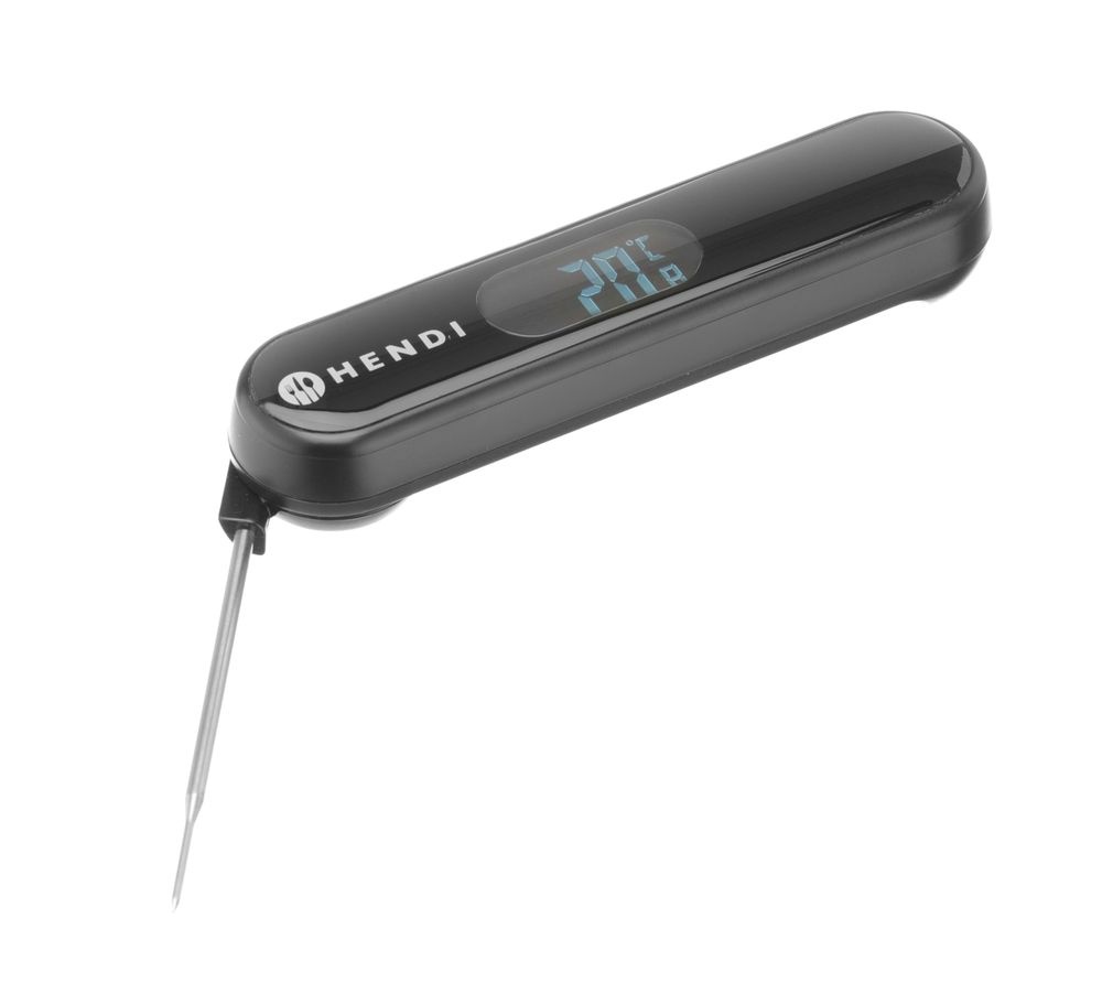 Hendi Thermometer | inklapbaar | HENDI | Zwart, foto 3 van 3