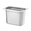 Hendi Gastronormbak RVS GN 1/4 | HENDI | Profi Line PLUS | 5,5L | (H)200mm | Zilver