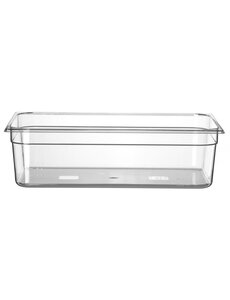 Hendi Gastronormbak tritan GN 1/1 | HENDI | COOL | 20L | (H)150mm | Transparant