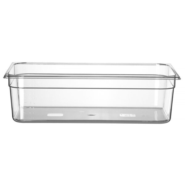 Hendi Gastronormbak tritan GN 1/1 | HENDI | COOL | 20L | (H)150mm | Transparant