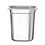 Hendi Gastronormbak RVS GN 1/6 | HENDI | Profi Line PLUS | 3,4L | (H)200mm | Zilver