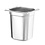 Hendi Gastronormbak RVS GN 1/6 | HENDI | Profi Line PLUS | 3,4L | (H)200mm | Zilver