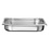 Hendi Gastronormbak RVS GN 2/3 | HENDI | Profi Line PLUS | geperforeerd | 9L | (H)100mm | Zilver