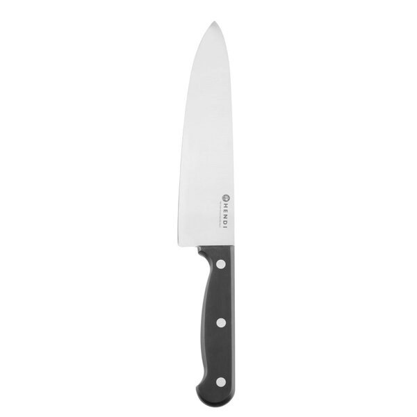 Hendi Koksmes 200 mm | gestanst | HENDI | Profi Line | Zwart | (L)340mm