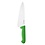 Hendi Koksmes | 250 mm | HACCP | HENDI | Profi Line | Groen | (L)383mm