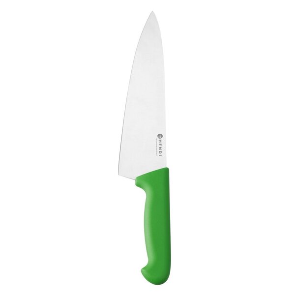 Hendi Koksmes | 250 mm | HACCP | HENDI | Profi Line | Groen | (L)383mm