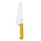 Hendi Koksmes | 250 mm | HACCP | HENDI | Profi Line | Geel | (L)383mm