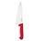 Hendi Koksmes | 250 mm | HACCP | HENDI | Profi Line | Rood | (L)383mm